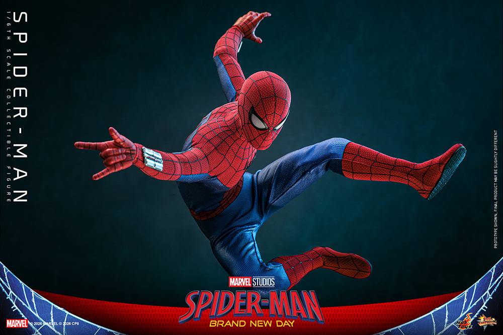 SPECIAL ORDER Hot Toys - Movie Masterpiece - Spider-Man: Brand New Day - Spider-Man 1/6 [JP]