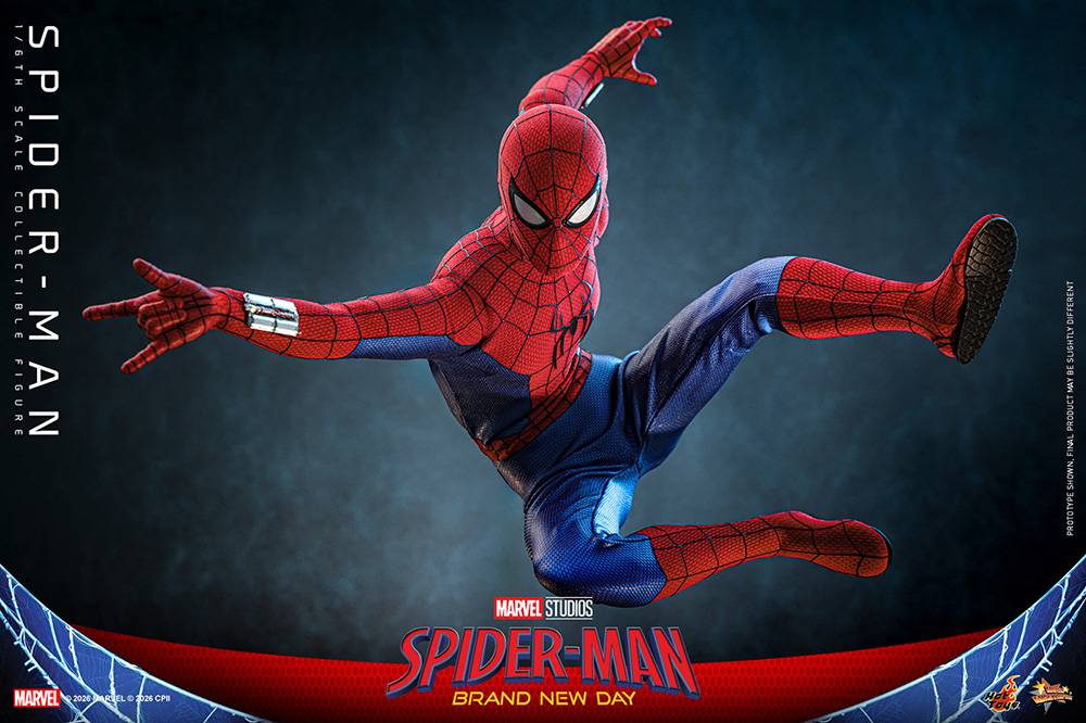 SPECIAL ORDER Hot Toys - Movie Masterpiece - Spider-Man: Brand New Day - Spider-Man 1/6 [JP]