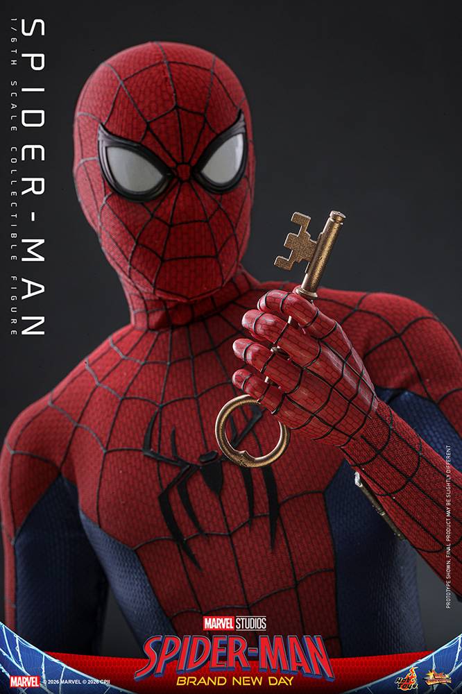 SPECIAL ORDER Hot Toys - Movie Masterpiece - Spider-Man: Brand New Day - Spider-Man 1/6 [JP]