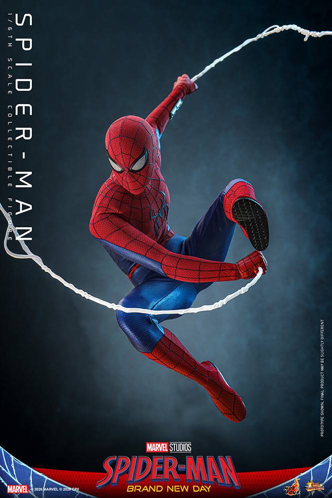 SPECIAL ORDER Hot Toys - Movie Masterpiece - Spider-Man: Brand New Day - Spider-Man 1/6 [JP]