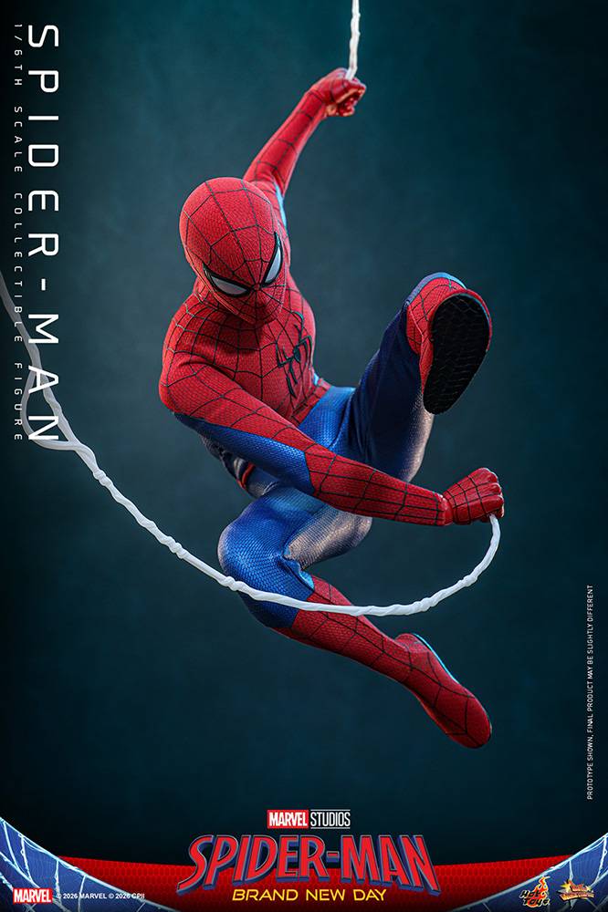 SPECIAL ORDER Hot Toys - Movie Masterpiece - Spider-Man: Brand New Day - Spider-Man 1/6 [JP]