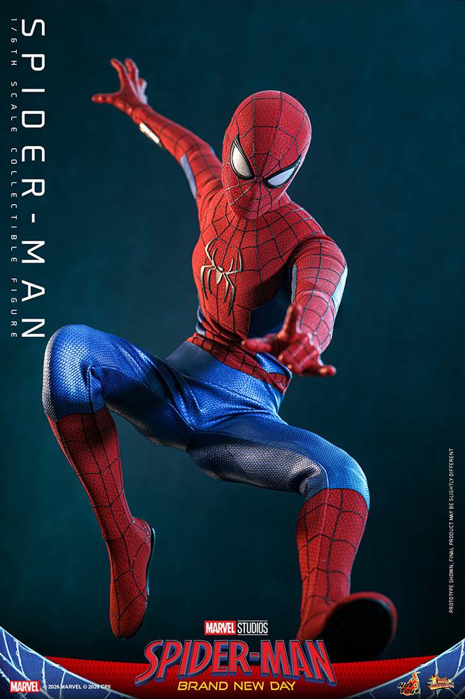 SPECIAL ORDER Hot Toys - Movie Masterpiece - Spider-Man: Brand New Day - Spider-Man 1/6 [JP]