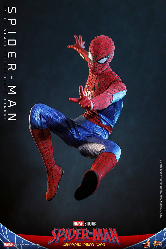 SPECIAL ORDER Hot Toys - Movie Masterpiece - Spider-Man: Brand New Day - Spider-Man 1/6 [JP]