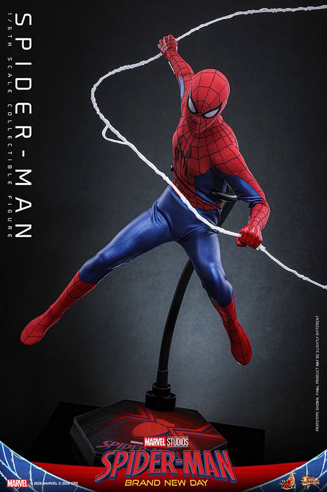 SPECIAL ORDER Hot Toys - Movie Masterpiece - Spider-Man: Brand New Day - Spider-Man 1/6 [JP]