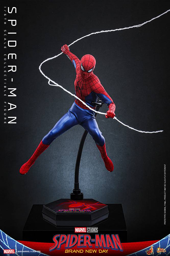 SPECIAL ORDER Hot Toys - Movie Masterpiece - Spider-Man: Brand New Day - Spider-Man 1/6 [JP]