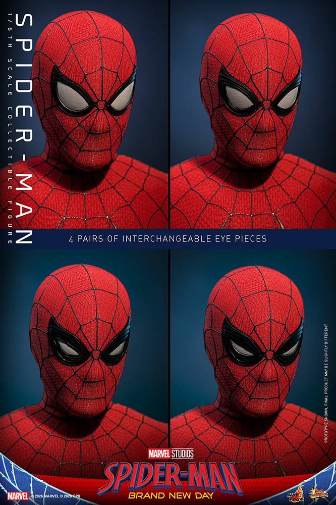 SPECIAL ORDER Hot Toys - Movie Masterpiece - Spider-Man: Brand New Day - Spider-Man 1/6 [JP]