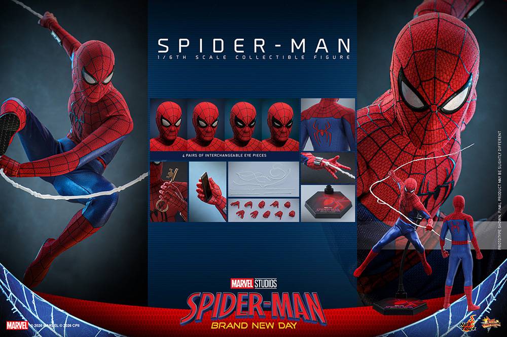 SPECIAL ORDER Hot Toys - Movie Masterpiece - Spider-Man: Brand New Day - Spider-Man 1/6 [JP]