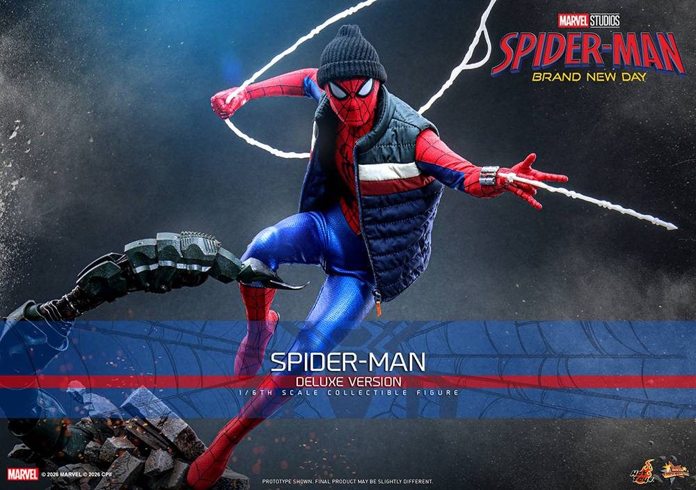 SPECIAL ORDER Hot Toys - Movie Masterpiece - Spider-Man: Brand New Day - Spider-Man: Deluxe Edition 1/6 [JP]