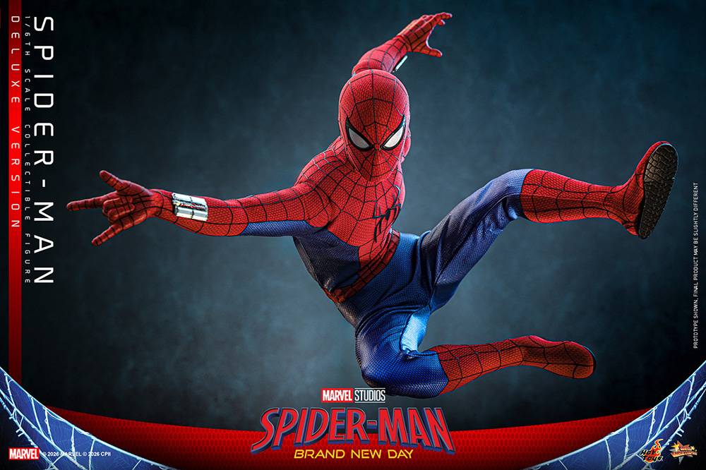 SPECIAL ORDER Hot Toys - Movie Masterpiece - Spider-Man: Brand New Day - Spider-Man: Deluxe Edition 1/6 [JP]