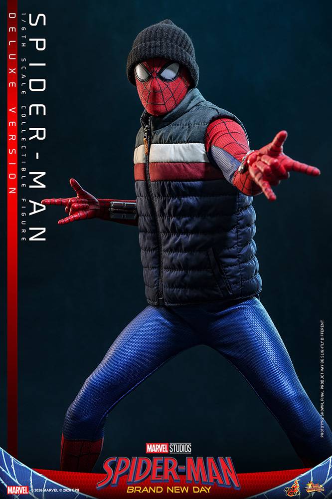SPECIAL ORDER Hot Toys - Movie Masterpiece - Spider-Man: Brand New Day - Spider-Man: Deluxe Edition 1/6 [JP]