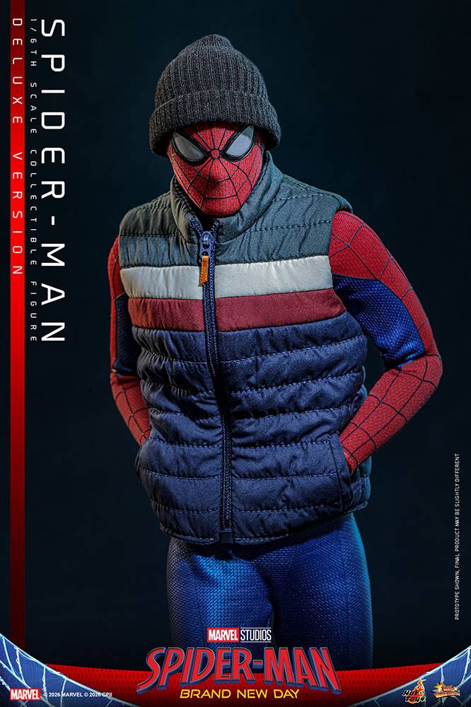 SPECIAL ORDER Hot Toys - Movie Masterpiece - Spider-Man: Brand New Day - Spider-Man: Deluxe Edition 1/6 [JP]