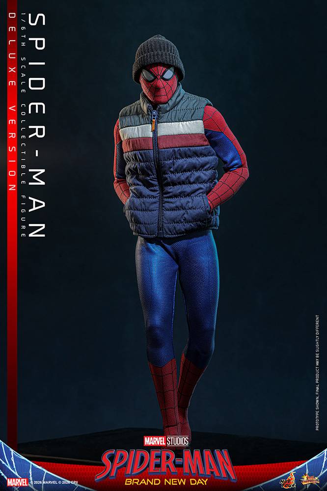 SPECIAL ORDER Hot Toys - Movie Masterpiece - Spider-Man: Brand New Day - Spider-Man: Deluxe Edition 1/6 [JP]