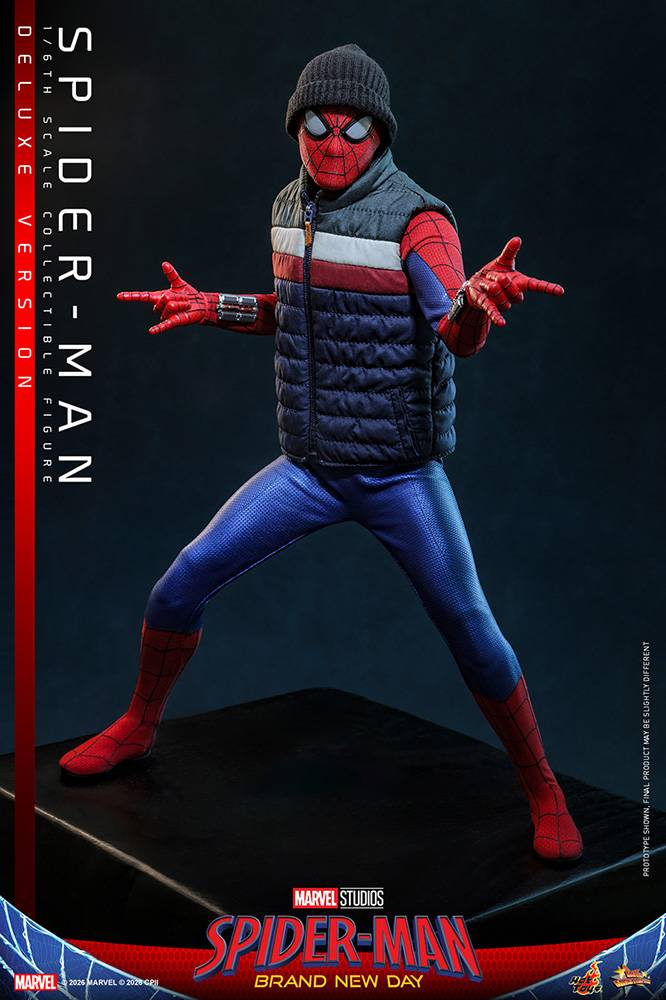 SPECIAL ORDER Hot Toys - Movie Masterpiece - Spider-Man: Brand New Day - Spider-Man: Deluxe Edition 1/6 [JP]