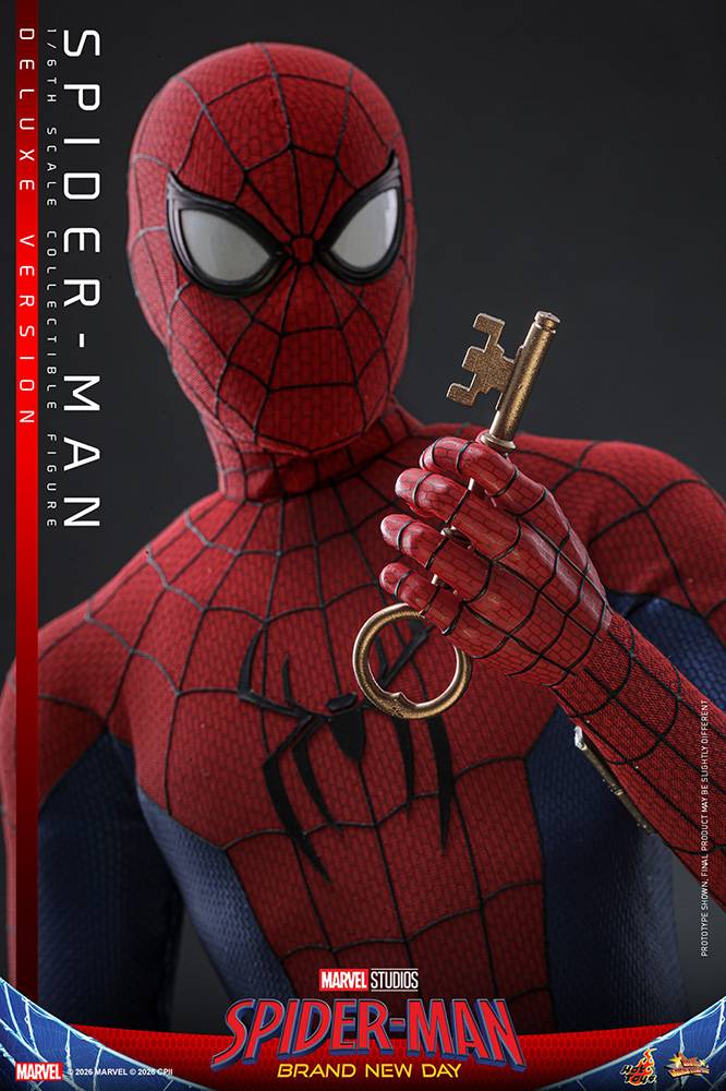 SPECIAL ORDER Hot Toys - Movie Masterpiece - Spider-Man: Brand New Day - Spider-Man: Deluxe Edition 1/6 [JP]