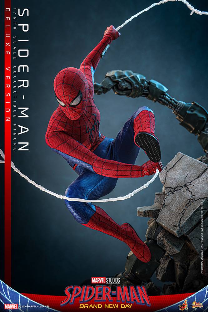 SPECIAL ORDER Hot Toys - Movie Masterpiece - Spider-Man: Brand New Day - Spider-Man: Deluxe Edition 1/6 [JP]