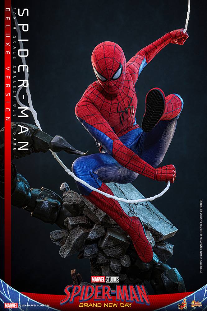 SPECIAL ORDER Hot Toys - Movie Masterpiece - Spider-Man: Brand New Day - Spider-Man: Deluxe Edition 1/6 [JP]