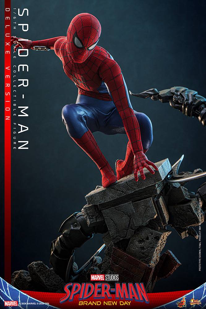 SPECIAL ORDER Hot Toys - Movie Masterpiece - Spider-Man: Brand New Day - Spider-Man: Deluxe Edition 1/6 [JP]