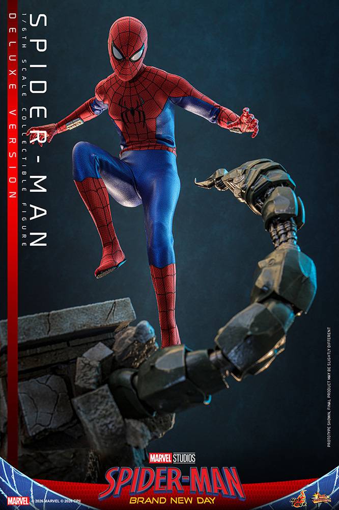 SPECIAL ORDER Hot Toys - Movie Masterpiece - Spider-Man: Brand New Day - Spider-Man: Deluxe Edition 1/6 [JP]