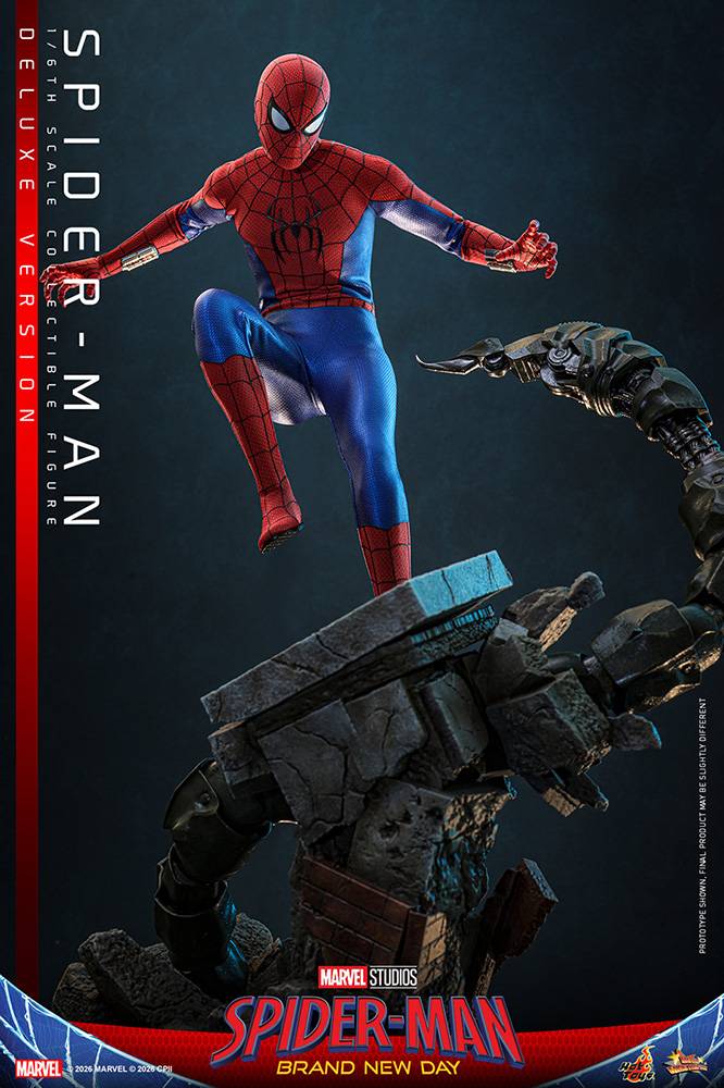 SPECIAL ORDER Hot Toys - Movie Masterpiece - Spider-Man: Brand New Day - Spider-Man: Deluxe Edition 1/6 [JP]