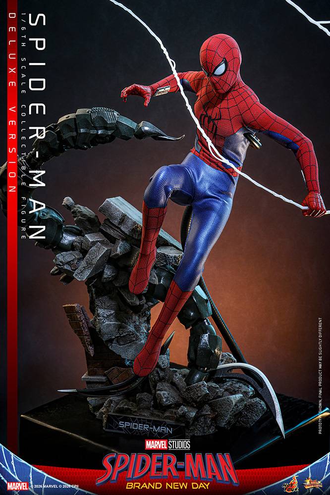 SPECIAL ORDER Hot Toys - Movie Masterpiece - Spider-Man: Brand New Day - Spider-Man: Deluxe Edition 1/6 [JP]