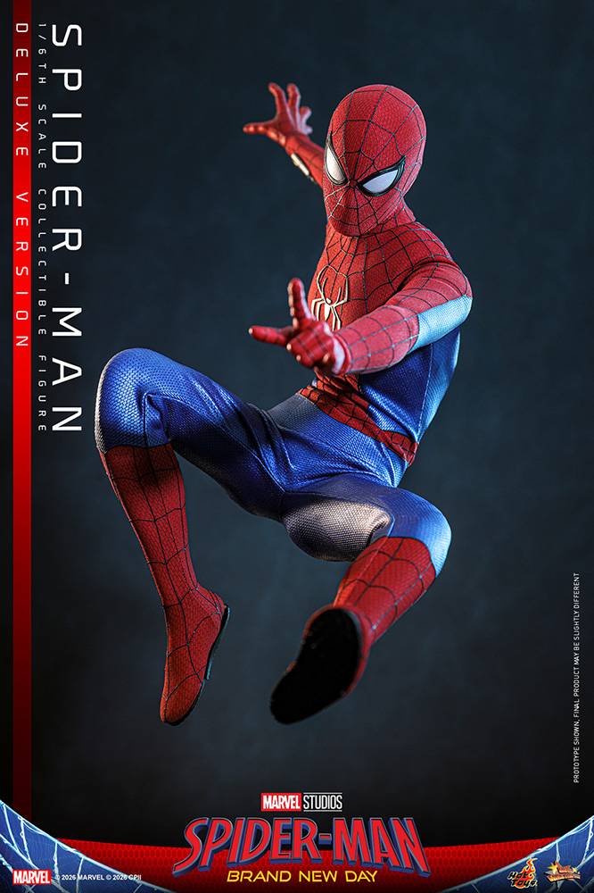 SPECIAL ORDER Hot Toys - Movie Masterpiece - Spider-Man: Brand New Day - Spider-Man: Deluxe Edition 1/6 [JP]