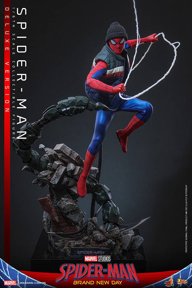 SPECIAL ORDER Hot Toys - Movie Masterpiece - Spider-Man: Brand New Day - Spider-Man: Deluxe Edition 1/6 [JP]