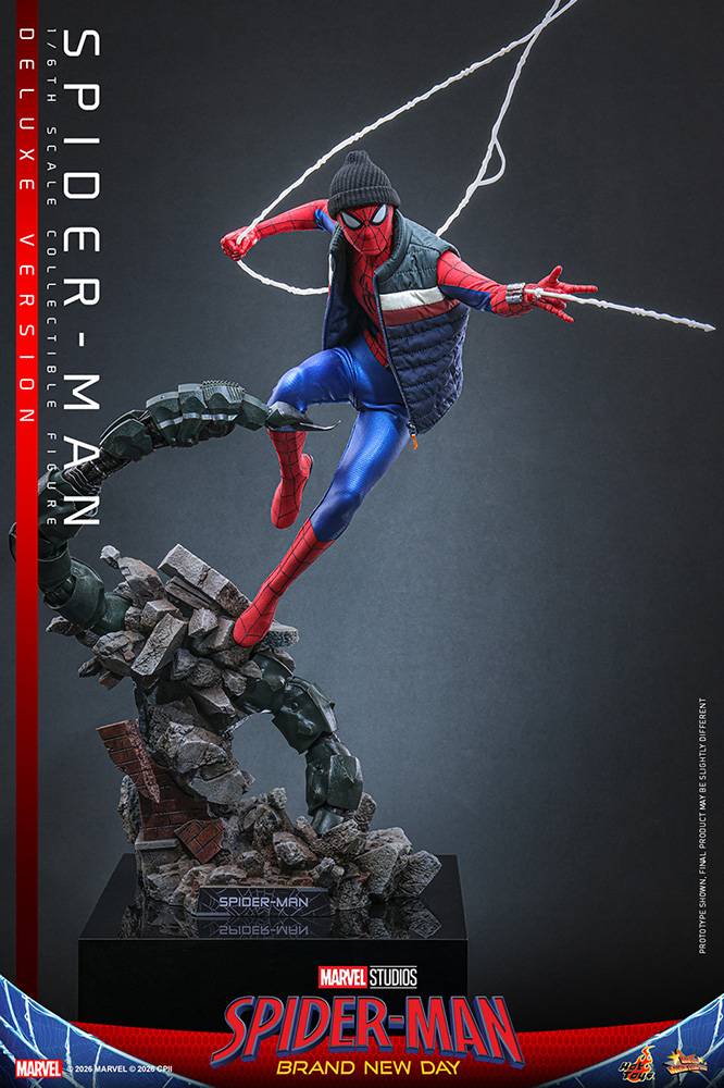 SPECIAL ORDER Hot Toys - Movie Masterpiece - Spider-Man: Brand New Day - Spider-Man: Deluxe Edition 1/6 [JP]