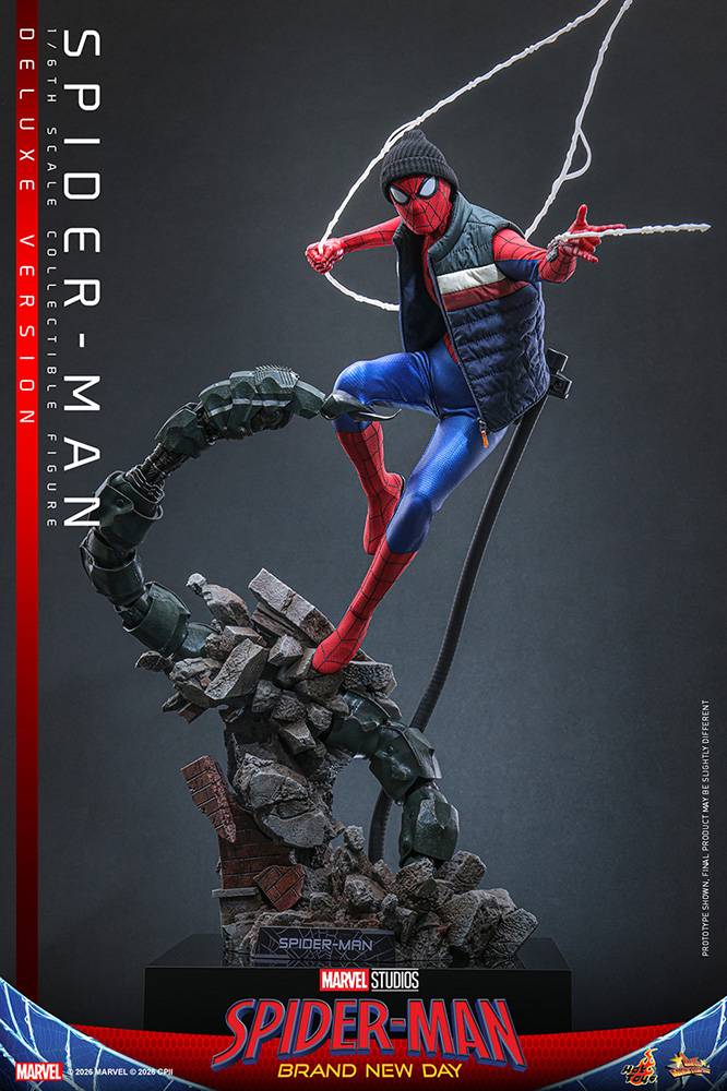 SPECIAL ORDER Hot Toys - Movie Masterpiece - Spider-Man: Brand New Day - Spider-Man: Deluxe Edition 1/6 [JP]