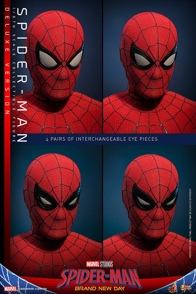 SPECIAL ORDER Hot Toys - Movie Masterpiece - Spider-Man: Brand New Day - Spider-Man: Deluxe Edition 1/6 [JP]