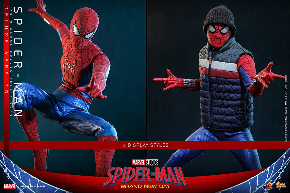 SPECIAL ORDER Hot Toys - Movie Masterpiece - Spider-Man: Brand New Day - Spider-Man: Deluxe Edition 1/6 [JP]