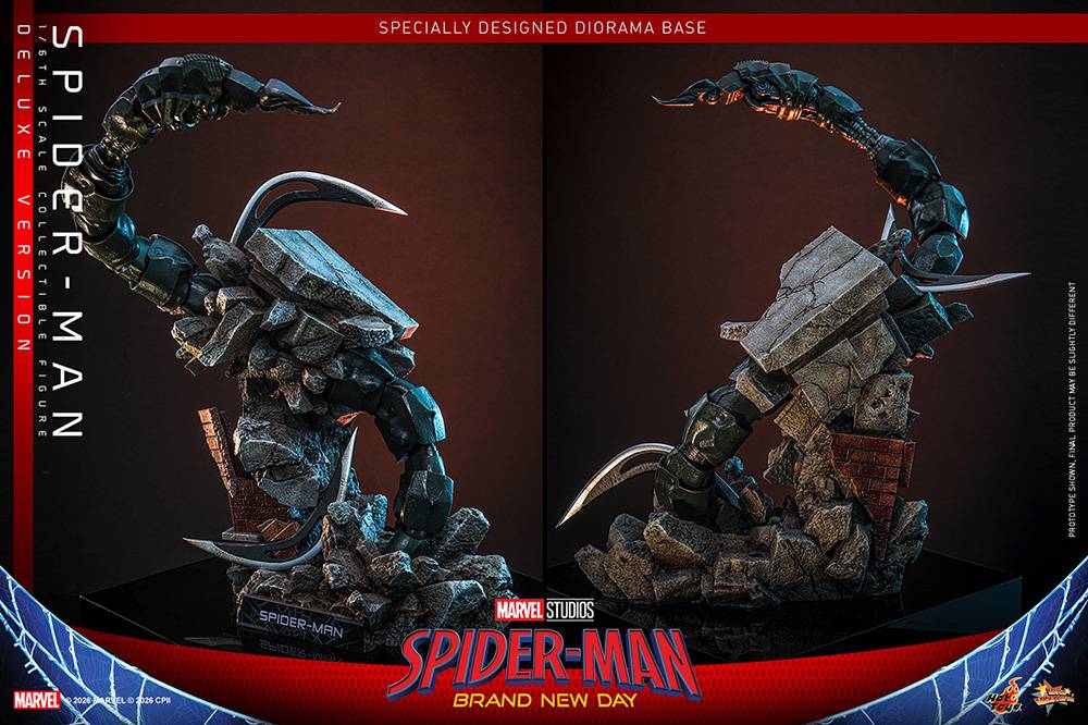 SPECIAL ORDER Hot Toys - Movie Masterpiece - Spider-Man: Brand New Day - Spider-Man: Deluxe Edition 1/6 [JP]