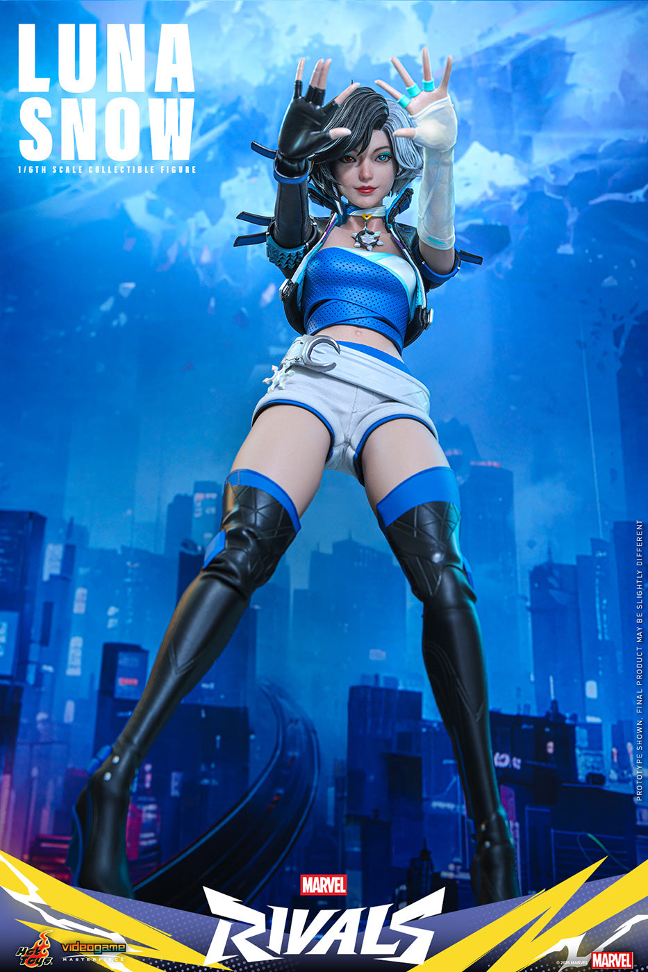 SPECIAL ORDER Hot Toys - Video Game Masterpiece - Marvel Rivals - Luna Snow 1/6 [JP]