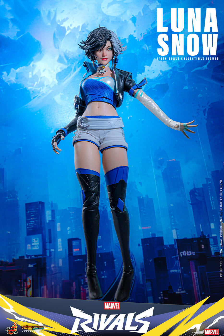 SPECIAL ORDER Hot Toys - Video Game Masterpiece - Marvel Rivals - Luna Snow 1/6 [JP]