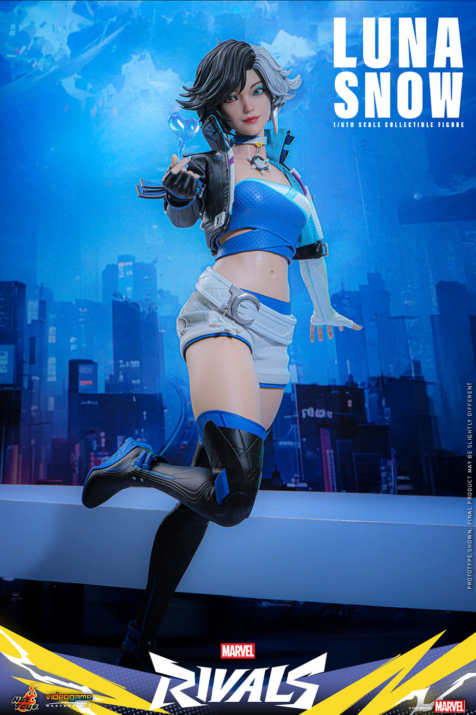 SPECIAL ORDER Hot Toys - Video Game Masterpiece - Marvel Rivals - Luna Snow 1/6 [JP]