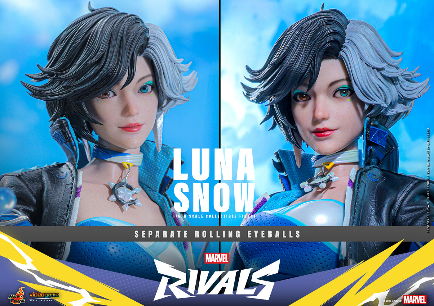 SPECIAL ORDER Hot Toys - Video Game Masterpiece - Marvel Rivals - Luna Snow 1/6 [JP]