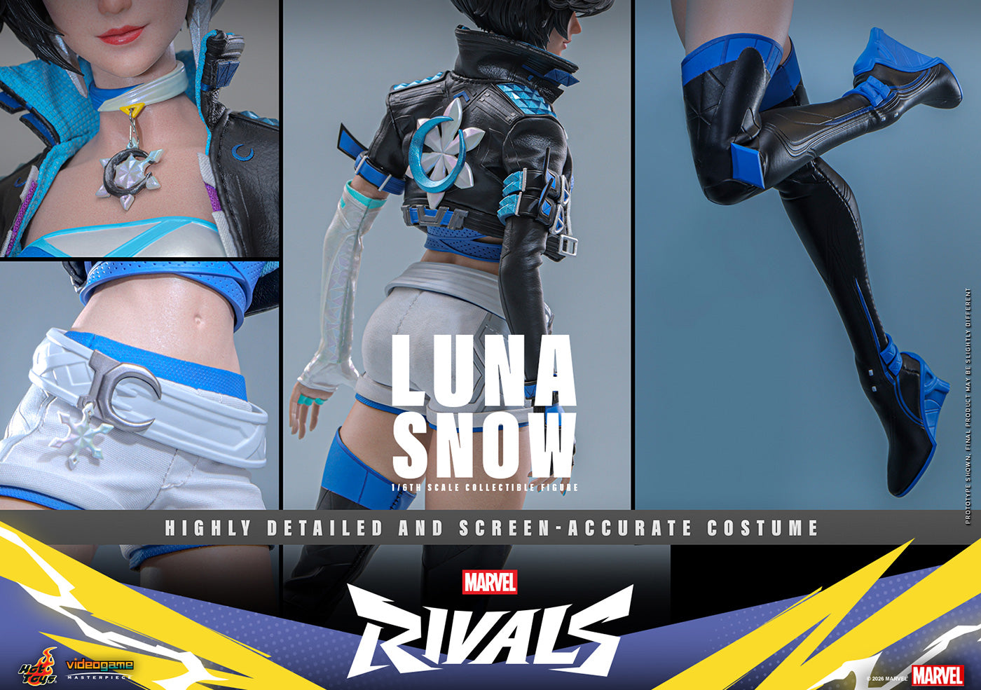 SPECIAL ORDER Hot Toys - Video Game Masterpiece - Marvel Rivals - Luna Snow 1/6 [JP]