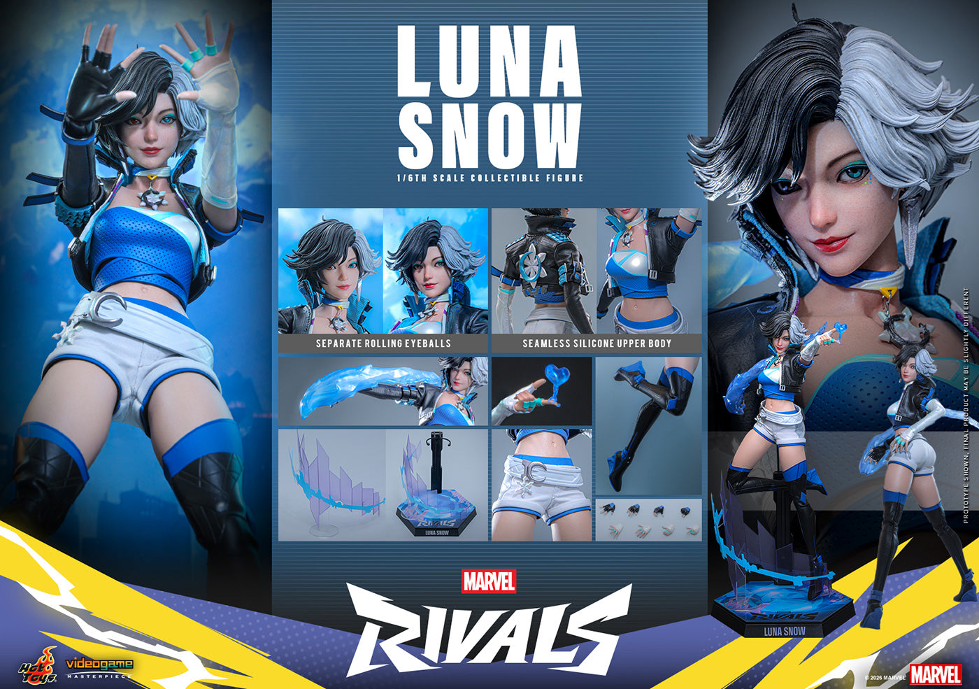 SPECIAL ORDER Hot Toys - Video Game Masterpiece - Marvel Rivals - Luna Snow 1/6 [JP]