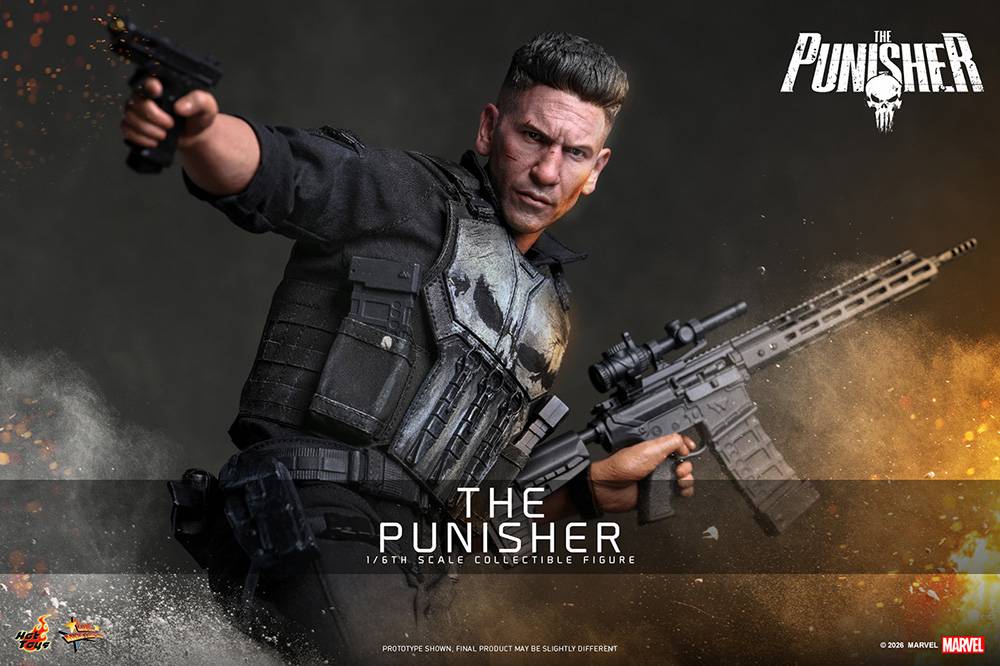 SPECIAL ORDER Hot Toys - Movie Masterpiece - The Punisher - Punisher 1/6 [JP]