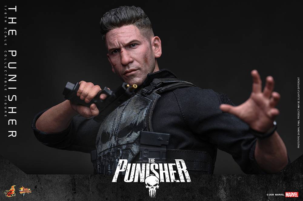 SPECIAL ORDER Hot Toys - Movie Masterpiece - The Punisher - Punisher 1/6 [JP]