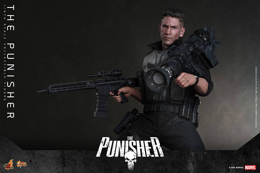 SPECIAL ORDER Hot Toys - Movie Masterpiece - The Punisher - Punisher 1/6 [JP]