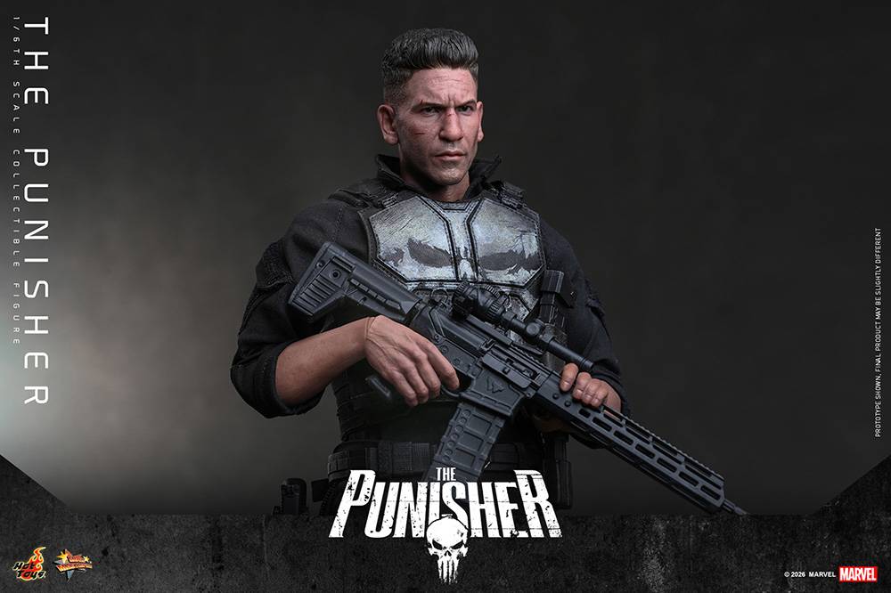 SPECIAL ORDER Hot Toys - Movie Masterpiece - The Punisher - Punisher 1/6 [JP]