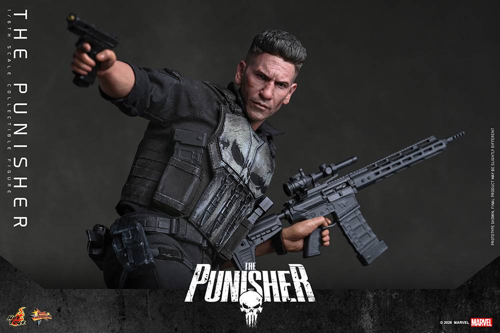 SPECIAL ORDER Hot Toys - Movie Masterpiece - The Punisher - Punisher 1/6 [JP]