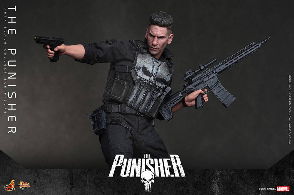 SPECIAL ORDER Hot Toys - Movie Masterpiece - The Punisher - Punisher 1/6 [JP]