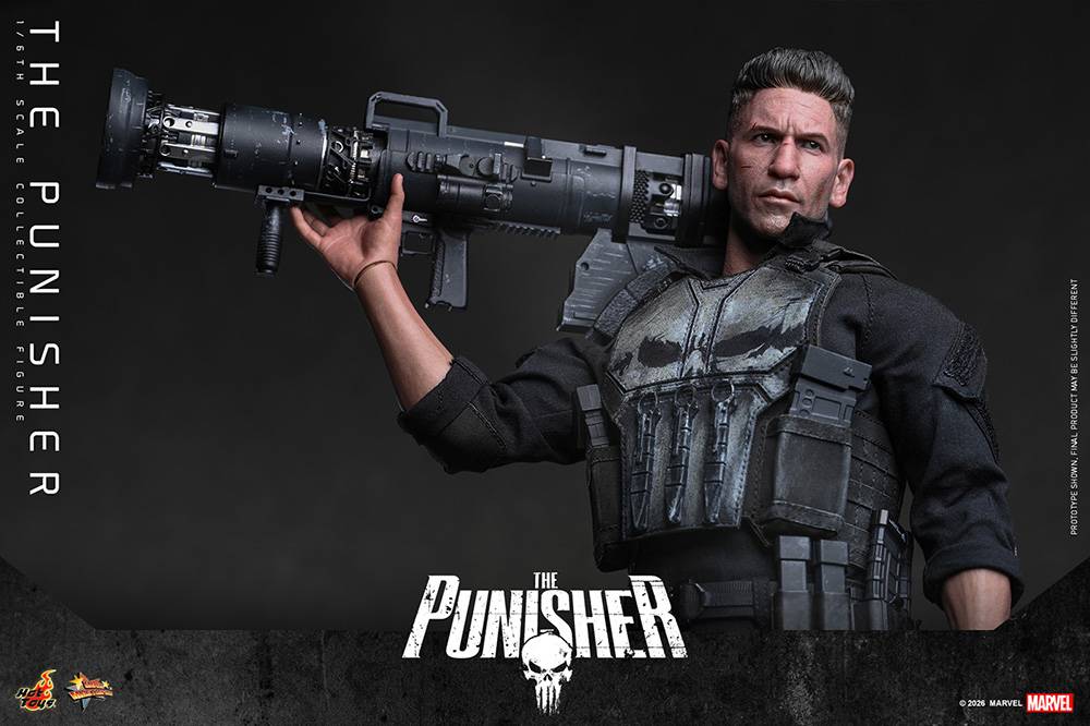 SPECIAL ORDER Hot Toys - Movie Masterpiece - The Punisher - Punisher 1/6 [JP]