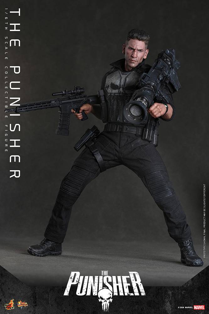 SPECIAL ORDER Hot Toys - Movie Masterpiece - The Punisher - Punisher 1/6 [JP]