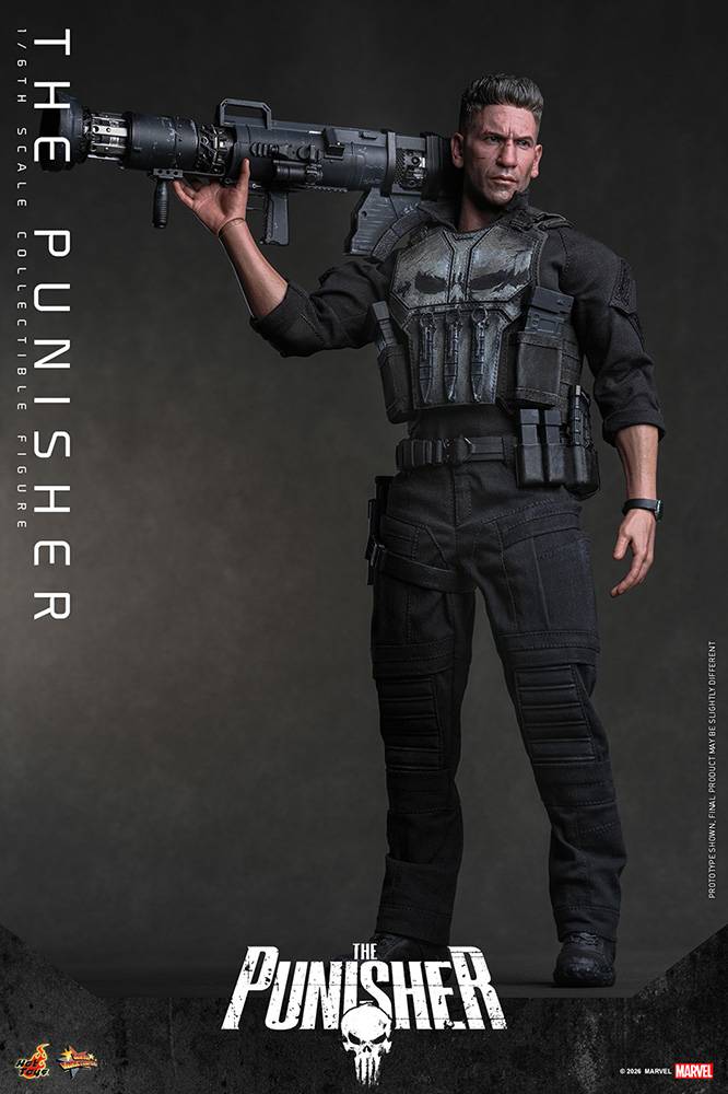 SPECIAL ORDER Hot Toys - Movie Masterpiece - The Punisher - Punisher 1/6 [JP]