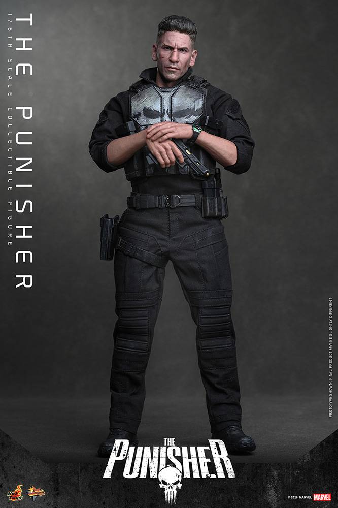SPECIAL ORDER Hot Toys - Movie Masterpiece - The Punisher - Punisher 1/6 [JP]