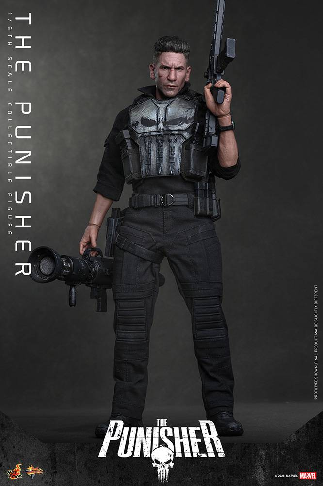 SPECIAL ORDER Hot Toys - Movie Masterpiece - The Punisher - Punisher 1/6 [JP]