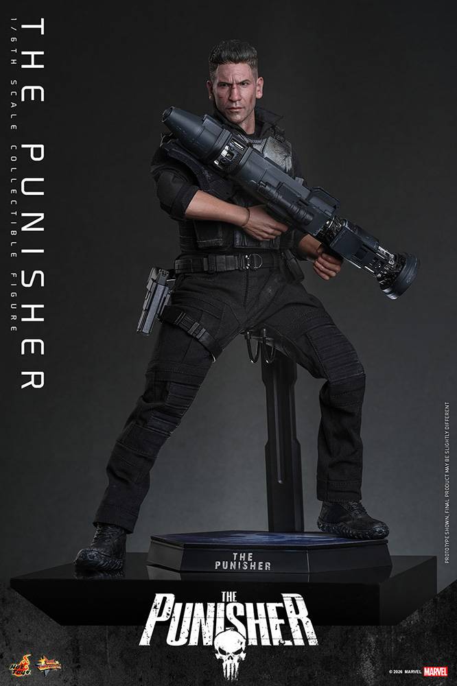 SPECIAL ORDER Hot Toys - Movie Masterpiece - The Punisher - Punisher 1/6 [JP]