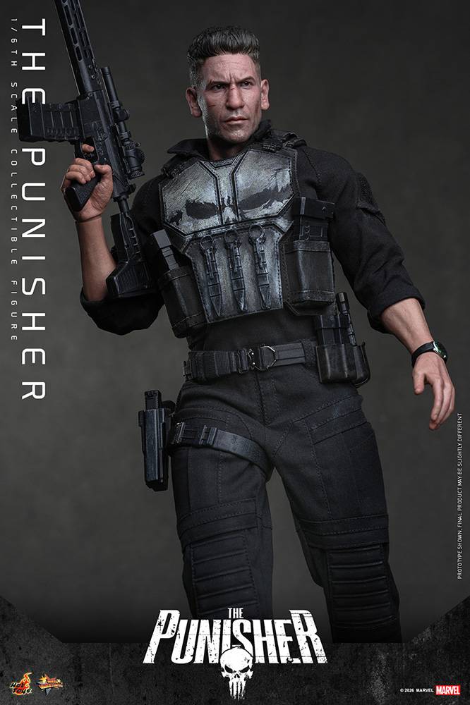 SPECIAL ORDER Hot Toys - Movie Masterpiece - The Punisher - Punisher 1/6 [JP]